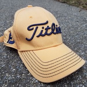 Titleist Kazakhstan FootJoy New Era Golf Strap Hat